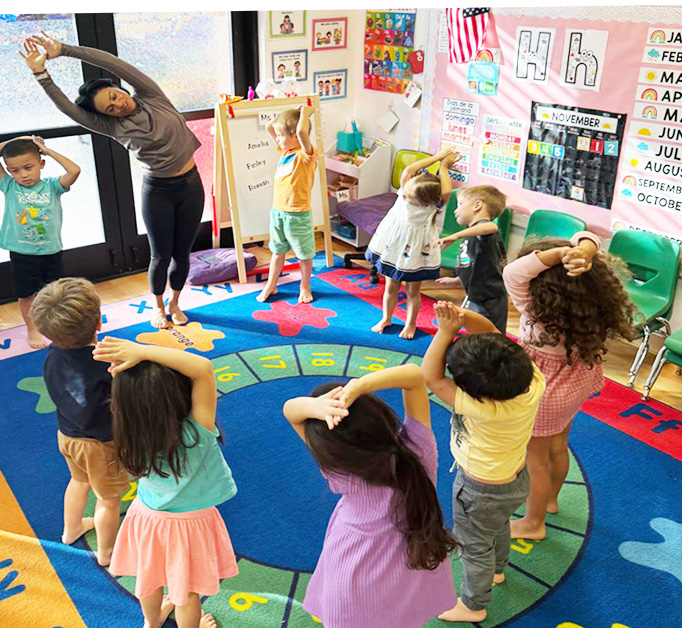 Curious Kids Preschool classroom