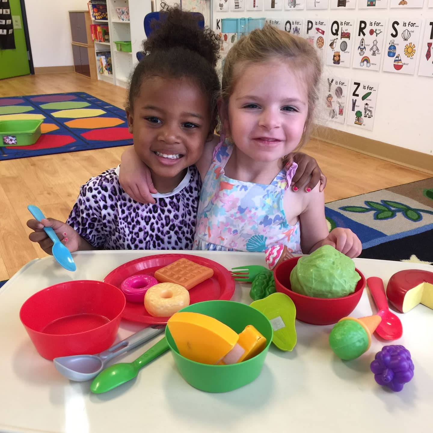STEAM activity at Curious Kids Preschool