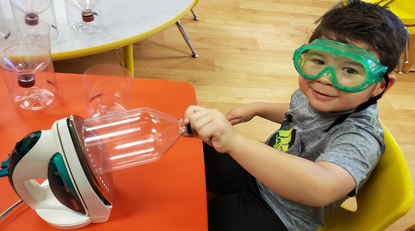 STEAM hands-on learning