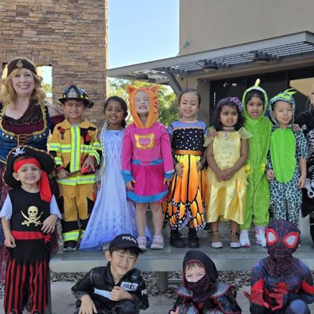 Halloween event at Curious Kids