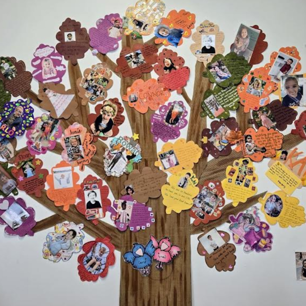 Thanksgiving celebration at Curious Kids