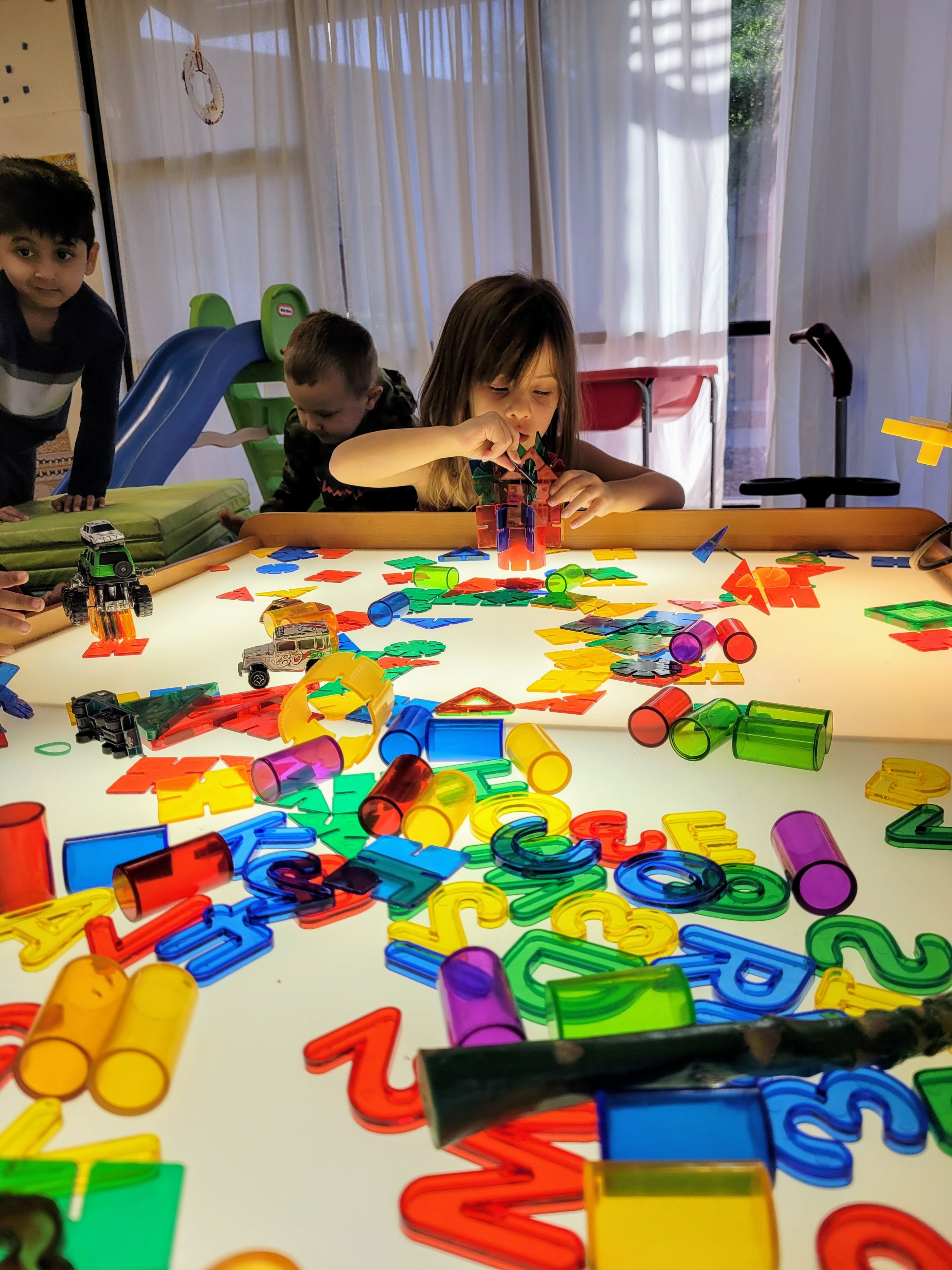 Pre-K class at Curious Kids Preschool